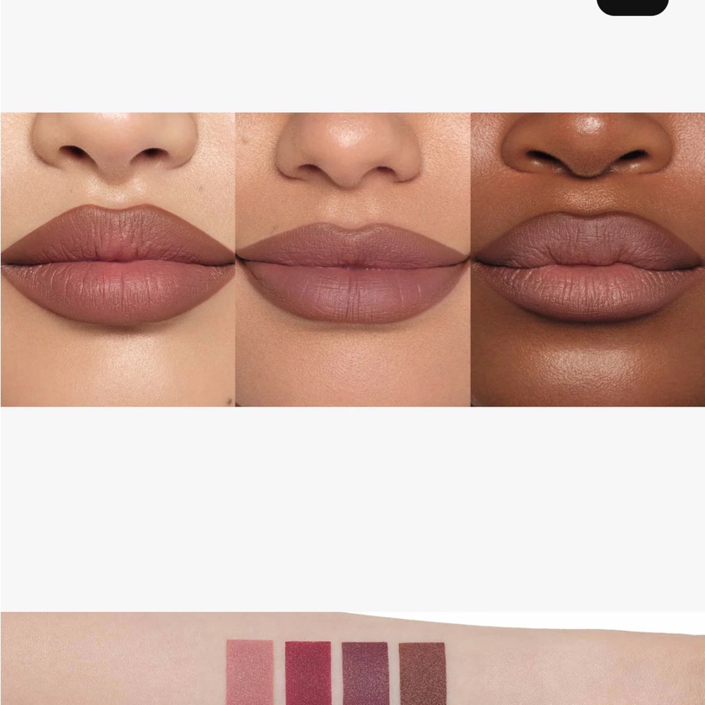Cool Brown - Anastasia Beverly Hills Lip Velvet - Picture 3 of 5